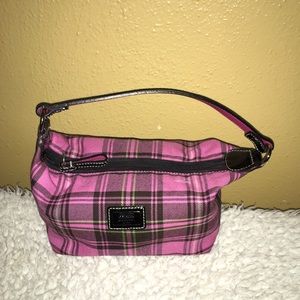 🔴 Coach Mini Tartan Bag